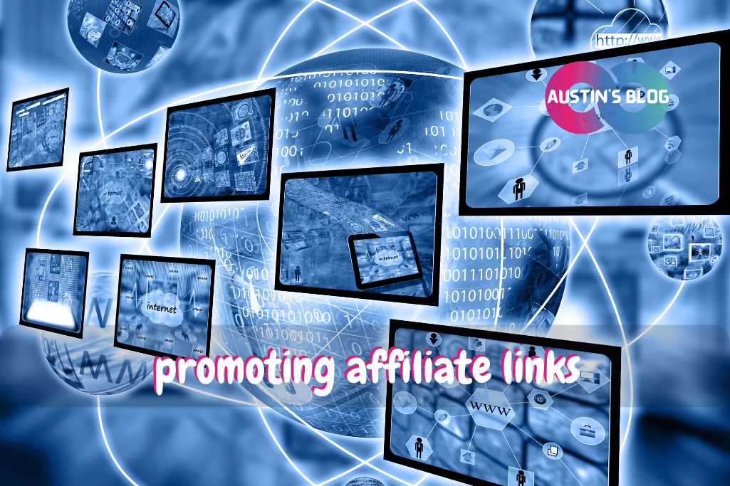 promoting affiliate links