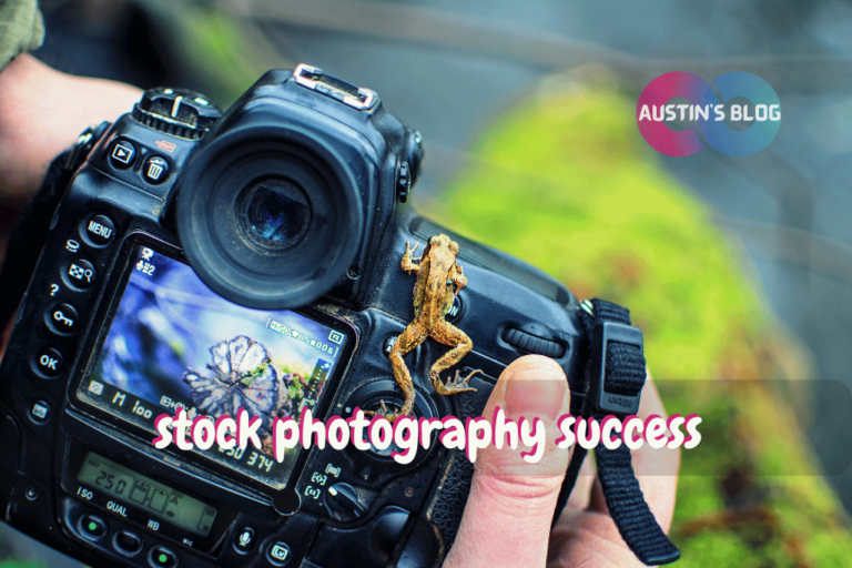 stock photography success