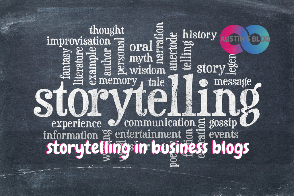 storytelling in business blogs