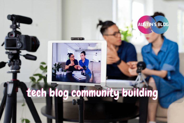 tech blog community building