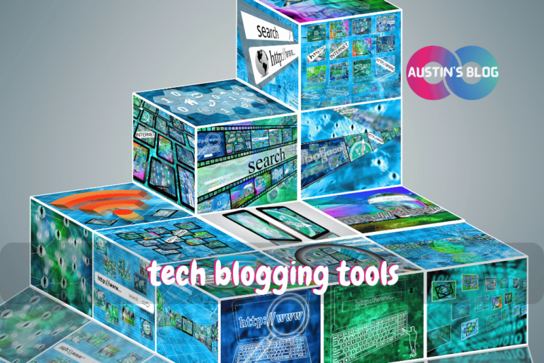 tech blogging tools