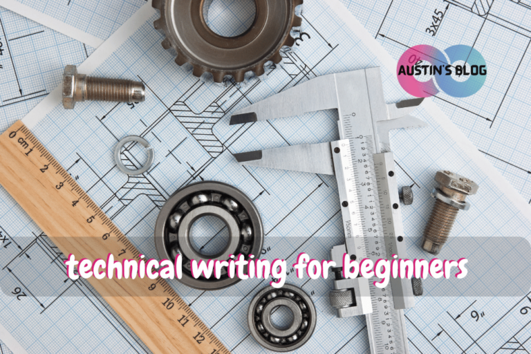 technical writing for beginners