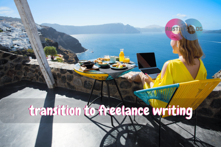 transition to freelance writing