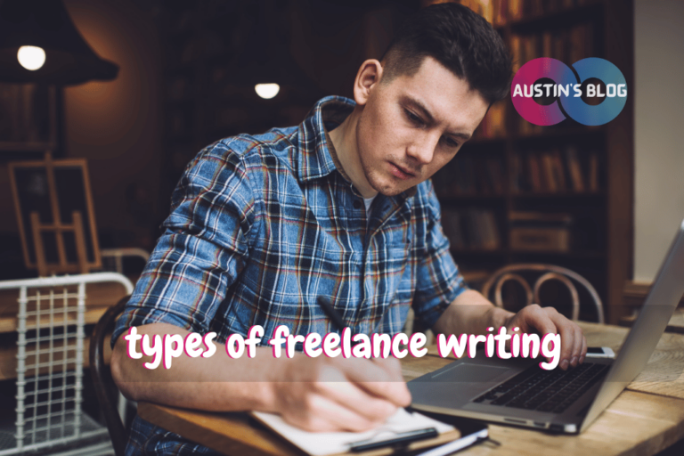 types of freelance writing