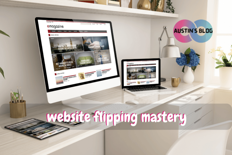 website flipping mastery