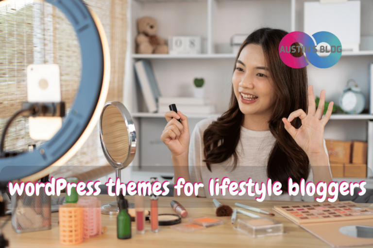 wordPress themes for lifestyle bloggers