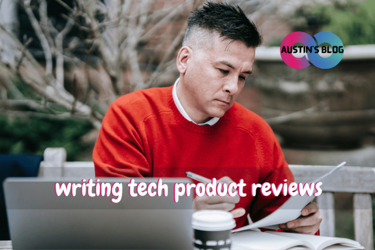 writing tech product reviews