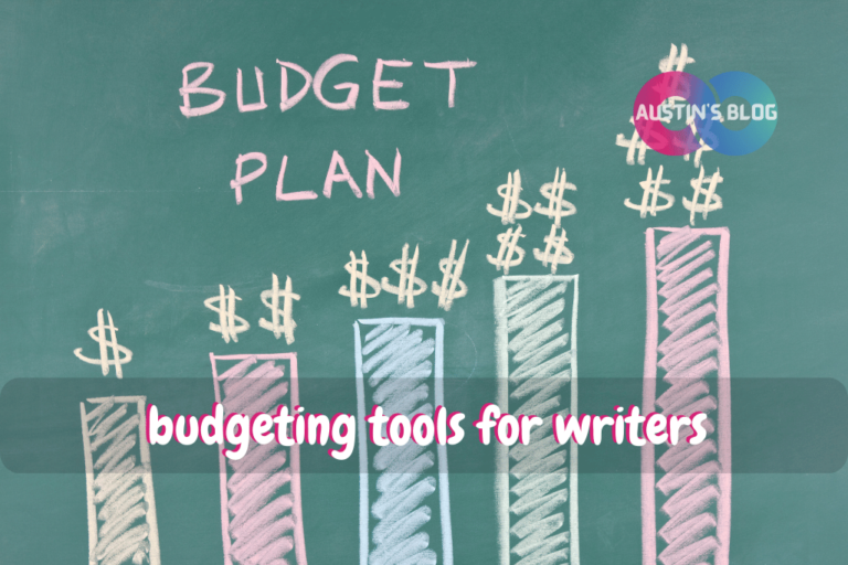budgeting tools for writers