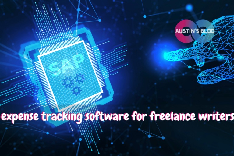 expense tracking software for freelance writers
