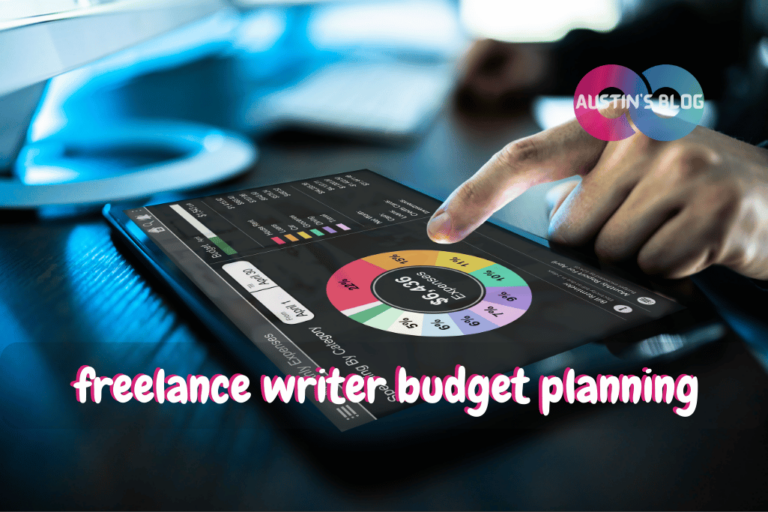 freelance writer budget planning