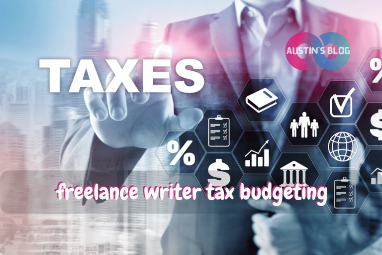 freelance writer tax budgeting