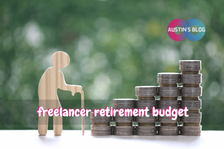 freelancer retirement budget