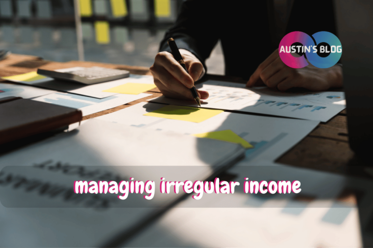 managing irregular income