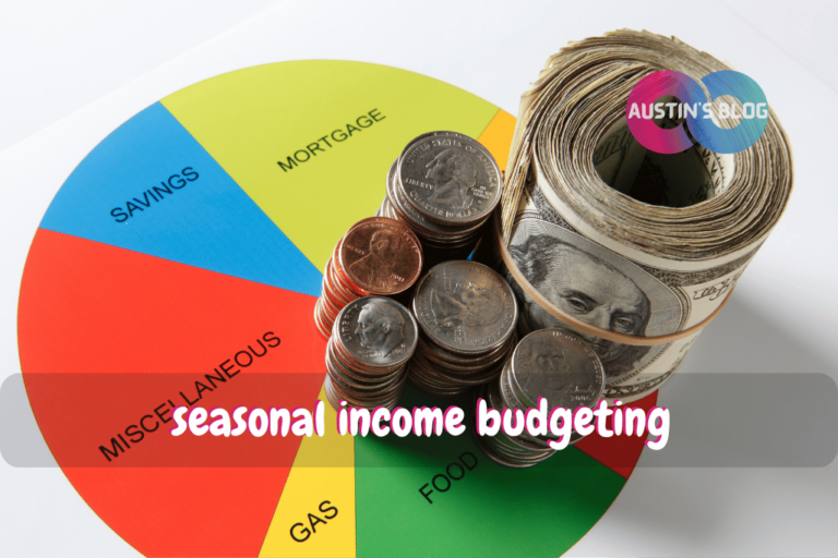 seasonal income budgeting