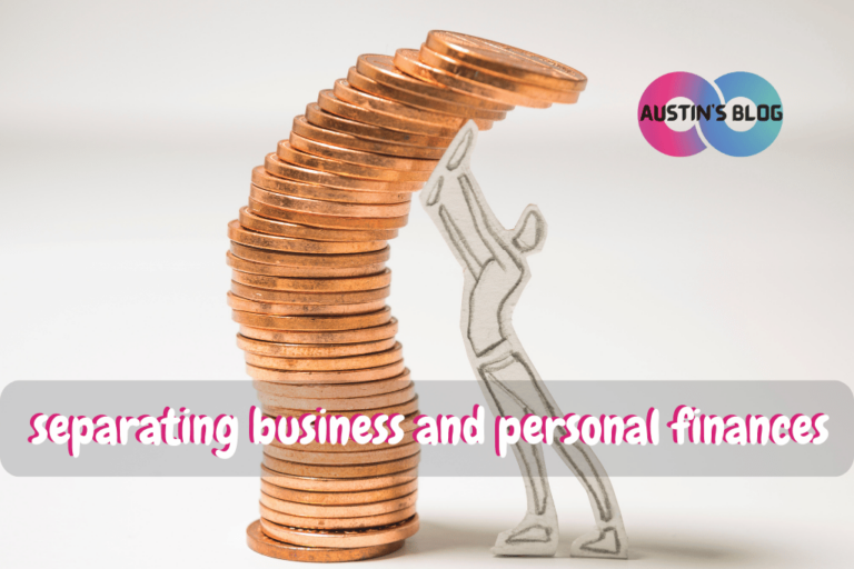 separating business and personal finances
